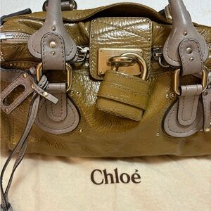 Vintage Chloe paddington shoulder bag